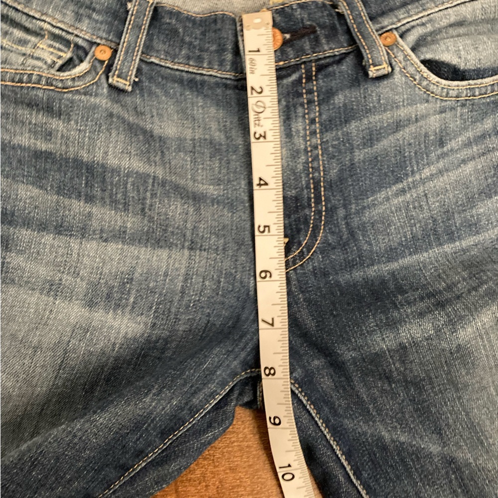 7 For All Mankind Bootcut Jeans Women’s 27 EUC - Picture 10 of 12